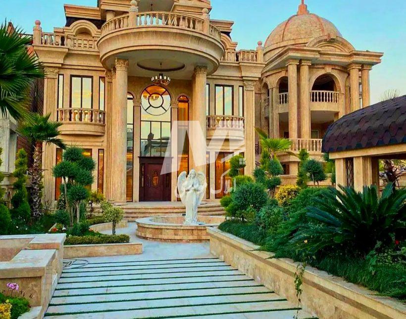 فروش کاخ ویلا ۶۵۰ متری سعادت آباد چمستان | ۶۵۰ متر