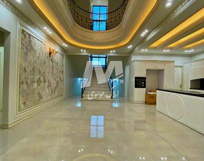فروش کاخ ویلا ۶۵۰ متری سعادت آباد چمستان | ۶۵۰ متر