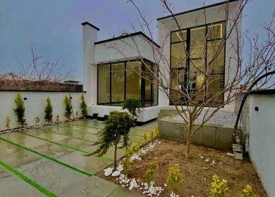 فروش باغ ویلا ۳۵۰ متری جنگلی ایزخورده نور | ۳۵۰ متر