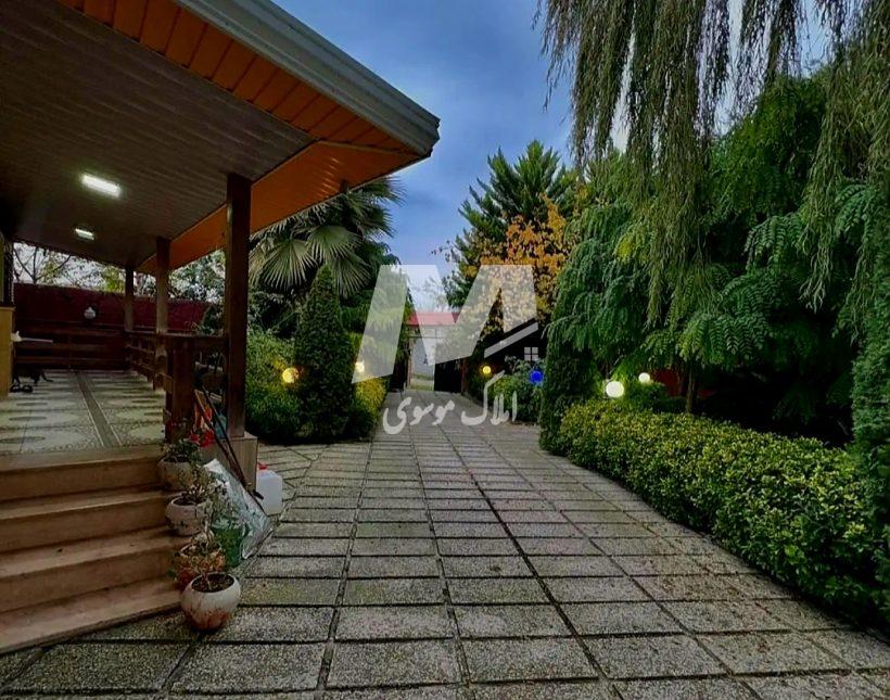 خرید ویلا جنگلی دشت نور | ۲۵۰ متر