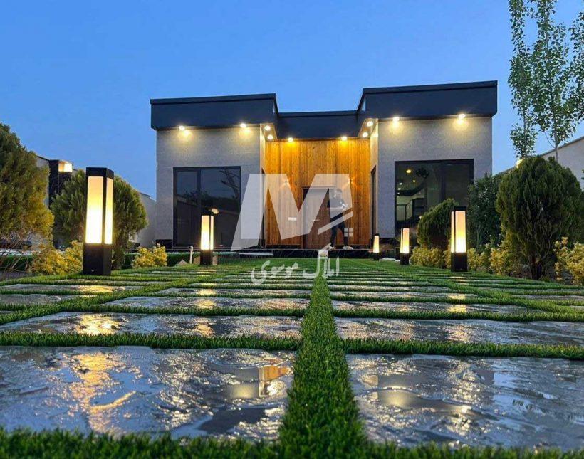 خرید ویلا استخر دار ۲۳۰ متری جنگلی شهرکی سند دار | ۲۳۰ متر