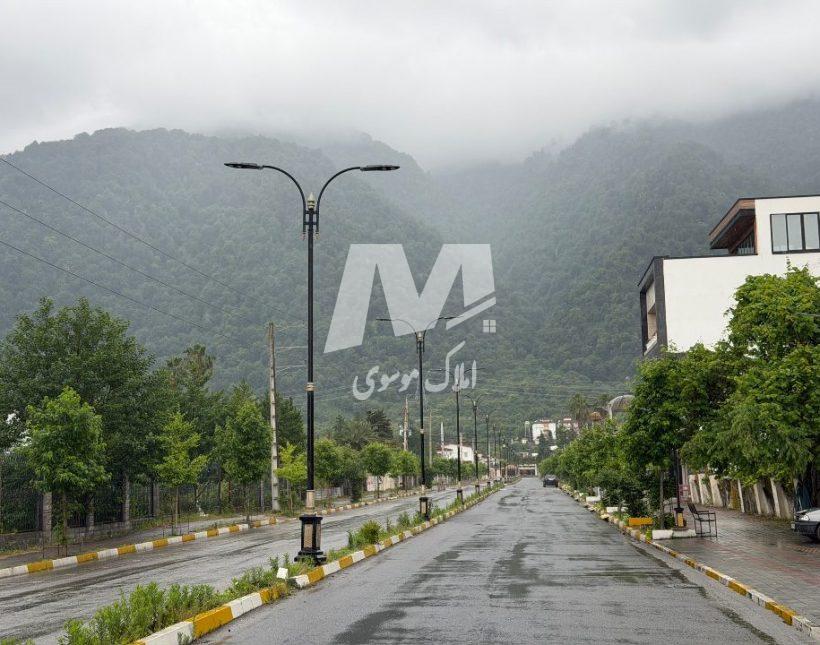 فروش زمین در چلک ۴۰۰ متری با جواز و سند آماده ساخت | ۴۰۰ متر