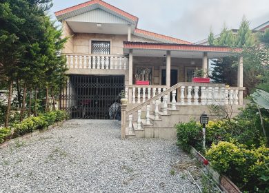 خرید ویلا باغ فول فرنیش چمستان | 240 متر