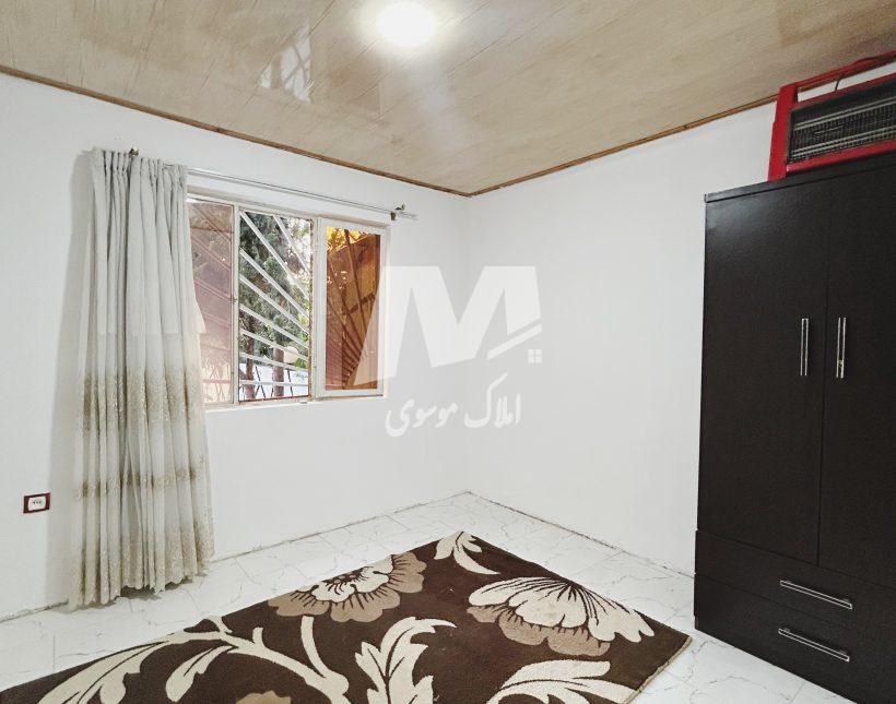 خرید ویلا در چمستان همکف بازسازی شده | 240 متر