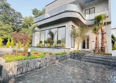 خرید ویلا دوبلکس جنگلی با معماری مدرن | 225 متر