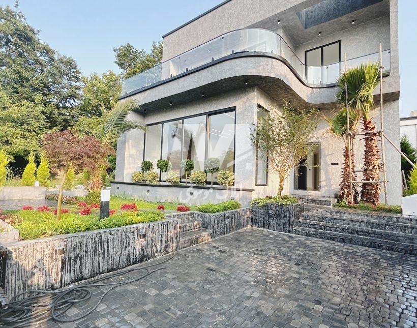 خرید ویلا دوبلکس جنگلی با معماری مدرن | 225 متر