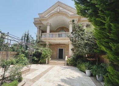 خرید ویلا باغ دوبلکس استخردار چمستان | 316 متر