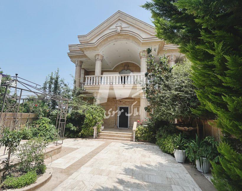 خرید ویلا باغ دوبلکس استخردار چمستان | 316 متر