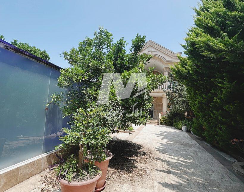 خرید ویلا باغ دوبلکس استخردار چمستان | 316 متر