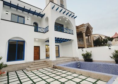 خرید ویلا تریپلکس مدیترانه ای چمستان | 260 متر