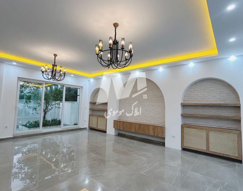 خرید ویلا تریپلکس مدیترانه ای چمستان | 260 متر