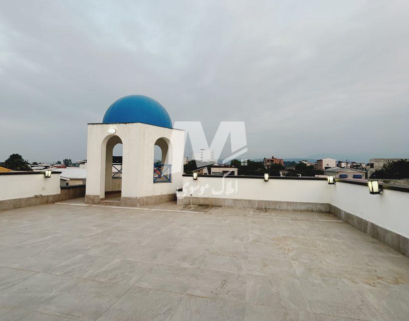 خرید ویلا تریپلکس مدیترانه ای چمستان | 260 متر