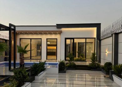 خرید ویلا فلت مهندسی ساز ۲۱۰ متر شهرکی اقساط ۱۰ ماهه | ۲۱۰ متر