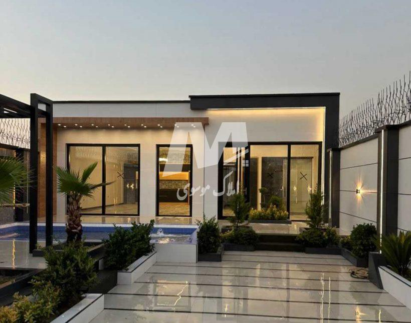 خرید ویلا فلت مهندسی ساز ۲۱۰ متر شهرکی اقساط ۱۰ ماهه | ۲۱۰ متر
