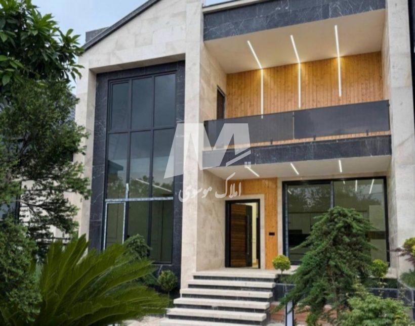 خرید اقساطی ویلا مدرن نوساز ۲۸۰ متری استخردار | ۲۸۰ متر
