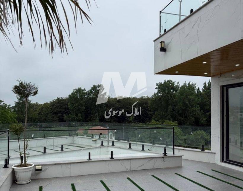 خرید اقساطی ویلا مدرن لاکچری فول آپشن منطقه برند جوربند چمستان | ۴۰۰ متر