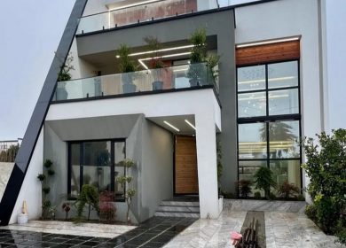 فروش ویژه ویلا مدرن شیک استخردار منطقه جنگلی همصفا چمستان | ۳۰۰ متر