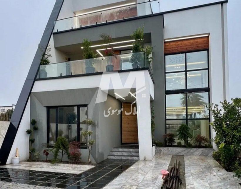 فروش ویژه ویلا مدرن شیک استخردار منطقه جنگلی همصفا چمستان | ۳۰۰ متر