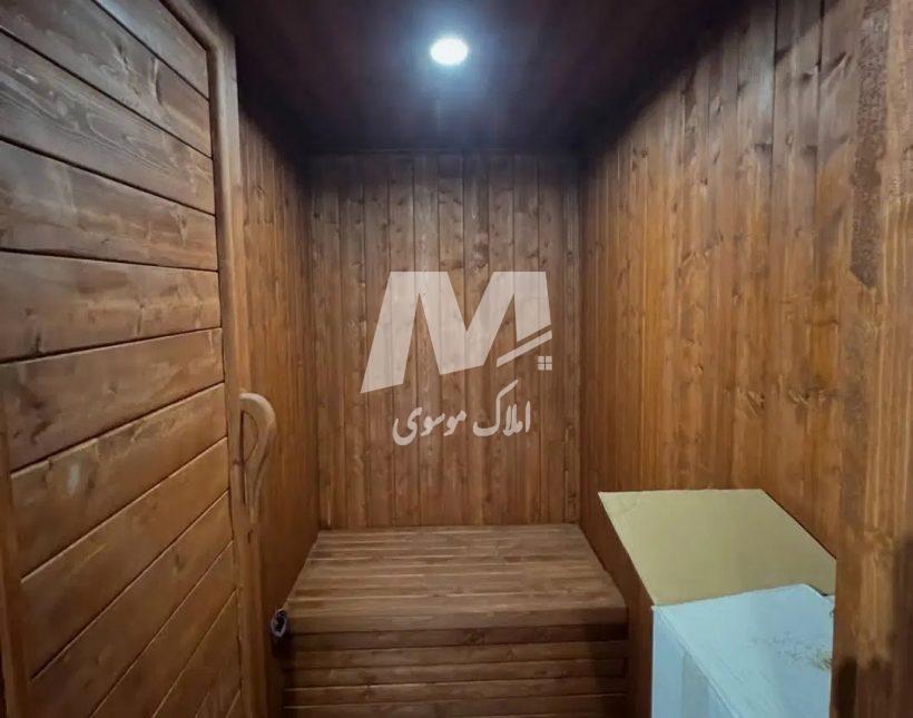 فروش ویژه ویلا مدرن شیک استخردار منطقه جنگلی همصفا چمستان | ۳۰۰ متر
