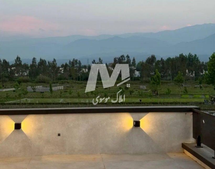خرید ویلا مدرن استخردار فول فرنیش منطقه برند و جنگلی نور | ۳۵۰ متر