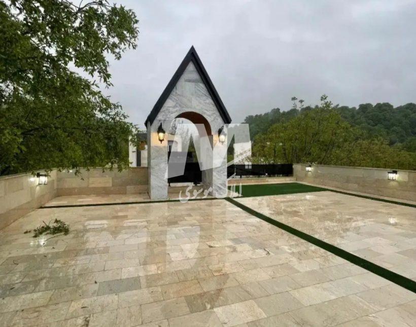 خرید ویلا مدرن ۳۰۰ متری استخر داخلی صفر جنگل ایرکا چمستان | ۳۰۰ متر