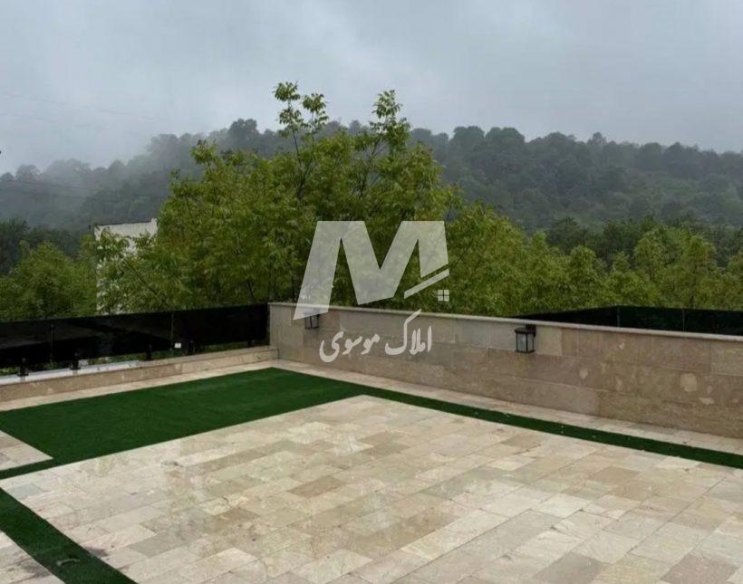 خرید ویلا مدرن ۳۰۰ متری استخر داخلی صفر جنگل ایرکا چمستان | ۳۰۰ متر