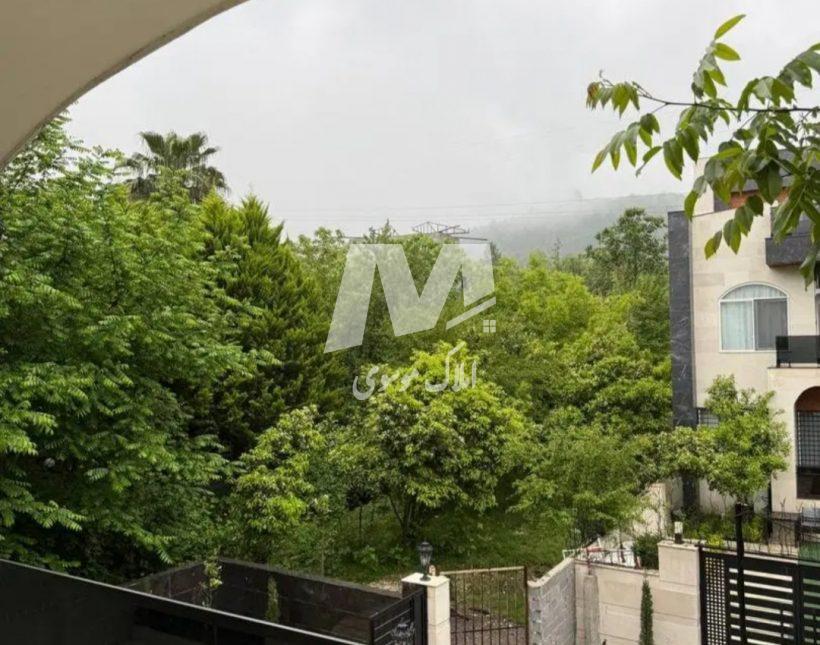 خرید ویلا مدرن ۳۰۰ متری استخر داخلی صفر جنگل ایرکا چمستان | ۳۰۰ متر