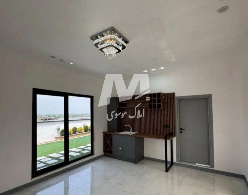 خرید ویلا تریبلکس لاکچری ۴۰۰ متری فول آپشن صفرجنگل همصفا چمستان | ۳۸۰ متر