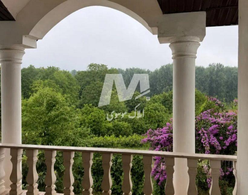 خرید ویلا باغ دوبلکس ۲۵۰متری مبله شهرک جنگلی جوربند چمستان | ۲۵۰ متر