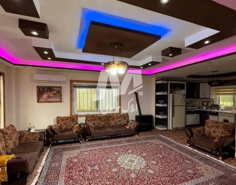 خرید ویلا باغ دوبلکس ۲۵۰متری مبله شهرک جنگلی جوربند چمستان | ۲۵۰ متر