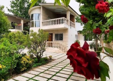 خرید ویلا باغ 350 متری سند تک برگ در چمستان | 350 متر