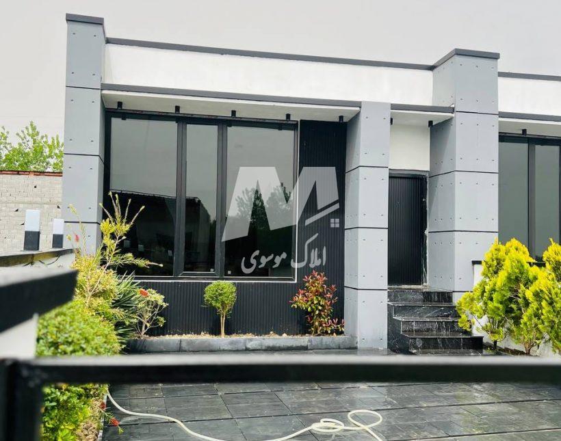 خرید ویلا فلت لوکس در دل جنگل چمستان | 180 متر