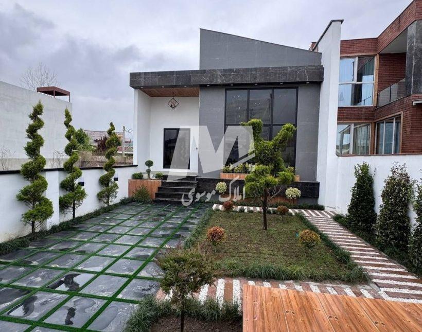 خرید اقساطی ویلا در چمستان فلت سند دار شهرکی | ۲۰۰ متر