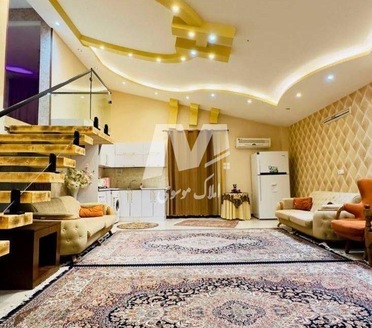 خرید اقساطی ویلا در چمستان نیم پیلوت سند دار | ۲۷۰ متر