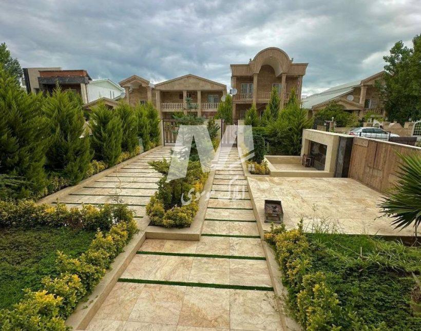 خرید اقساطی ویلا در چمستان دوبلکس سند دار | ۳۵۰ متر