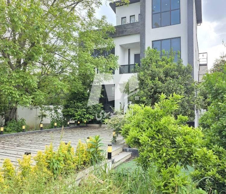 خرید اقساطی ویلای تریپلکس استخردار همراه با سند در چمستان | ۴۵۰ متر