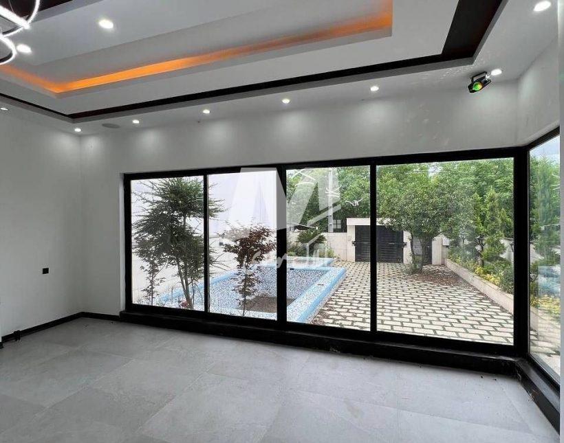خرید اقساطی ویلای شهرکی با استخر در چمستان | ۳۵۰ متر
