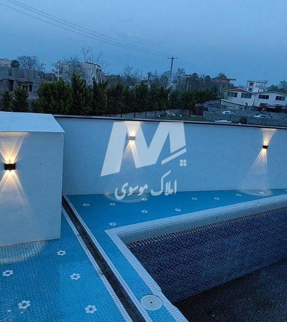 خرید اقساطی ویلای سند دار استخر دار درچمستان | ۳۰۰ متر
