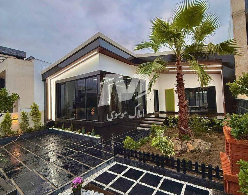 خرید اقساطی ویلای فلت سند دار در نور | ۲۵۰ متر