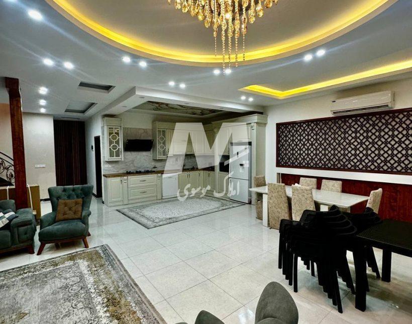 خرید اقساطی ویلای دوبلکس شهرکی در چمستان | ۳۵۰ متر