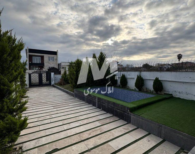 خرید اقساطی ویلای دوبلکس استخر دار درچمستان | ۳۰۰ متر