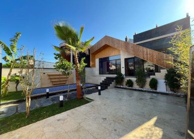 خرید اقساطی ویلای استخردار در چمستان | ۳۰۰ متر