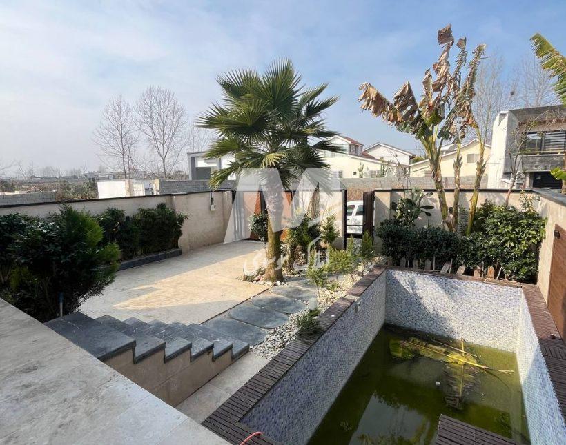 خرید اقساطی ویلای استخردار در چمستان | ۳۰۰ متر
