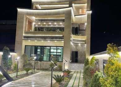 خرید اقساطی ویلا در چمستان تریبلکس سند دار | ۴۷۰ متر