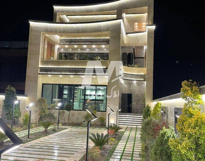 خرید اقساطی ویلا در چمستان تریبلکس سند دار | ۴۷۰ متر