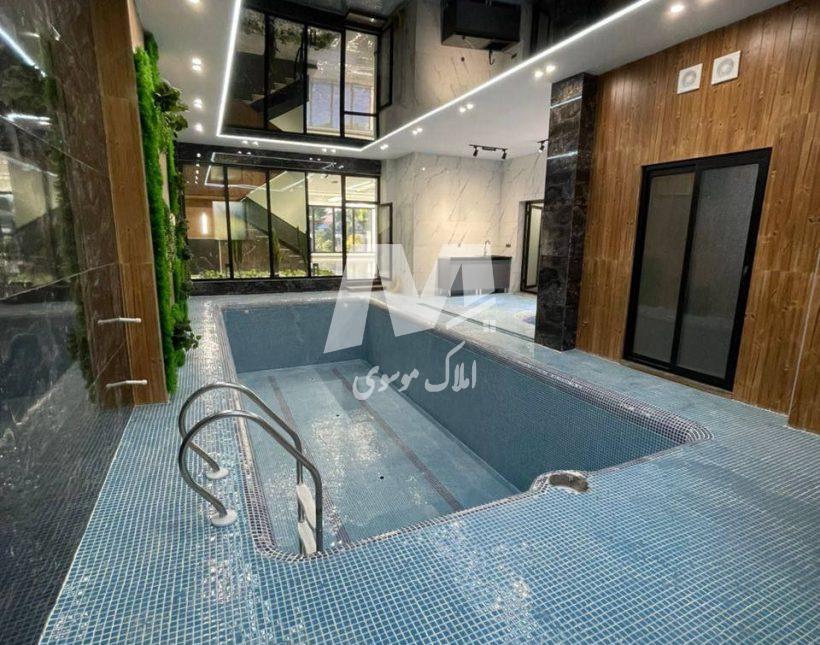 خرید اقساطی ویلا در چمستان تریبلکس سند دار | ۴۷۰ متر
