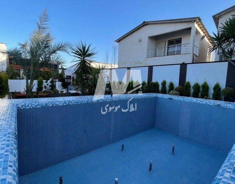 خرید اقساطی ویلای فلت استخردار در چمستان | ۳۰۰ متر