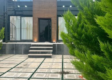 خرید اقساطی ویلا در چمستان فلت روف دار | ۱۶۰ متر