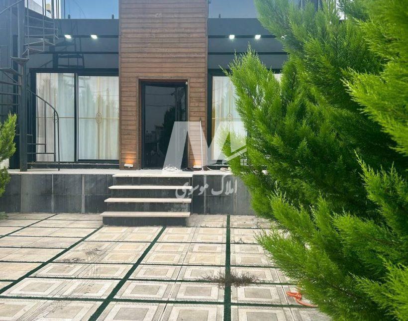 خرید اقساطی ویلا در چمستان فلت روف دار | ۱۶۰ متر