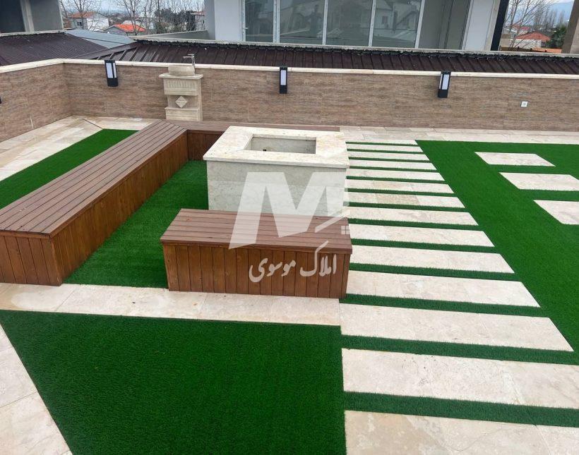 خرید اقساطی ویلای دوبلکس جنگلی در چمستان | ۳۳۰ متر